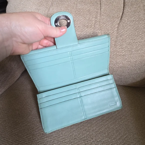 Coach Wallet - Picture 8 of 14